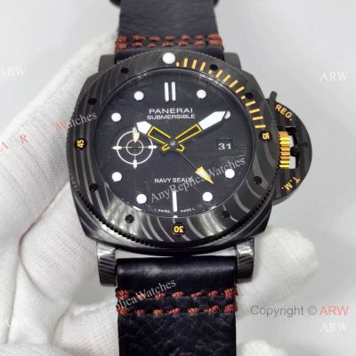 New 2023 Panerai Submersible GMT Navy SEALS PAM01324 Men Watch